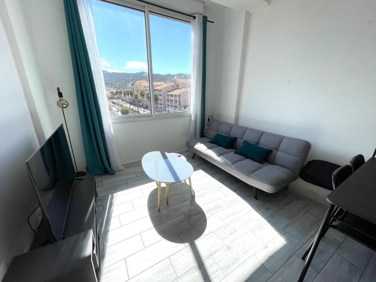 Calvi T2 Climatise, Wifi, Centre-Ville, A Proximite Plage, Commerces, Taxi & Gare, Vue Plage & Montagne Eksteriør bilde