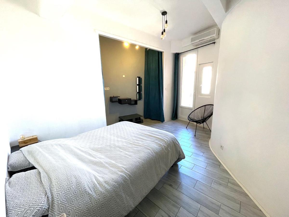 Calvi T2 Climatise, Wifi, Centre-Ville, A Proximite Plage, Commerces, Taxi & Gare, Vue Plage & Montagne Eksteriør bilde